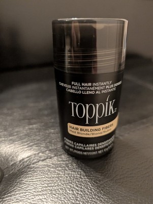Toppik Hair Building Fibers Medium Blonde 12 g/0.42 oz Free Shipping From NJ