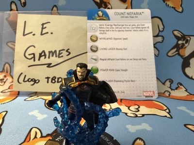 Heroclix COUNT NEFARIA #048 The Invincible Iron Man Legacy Figure