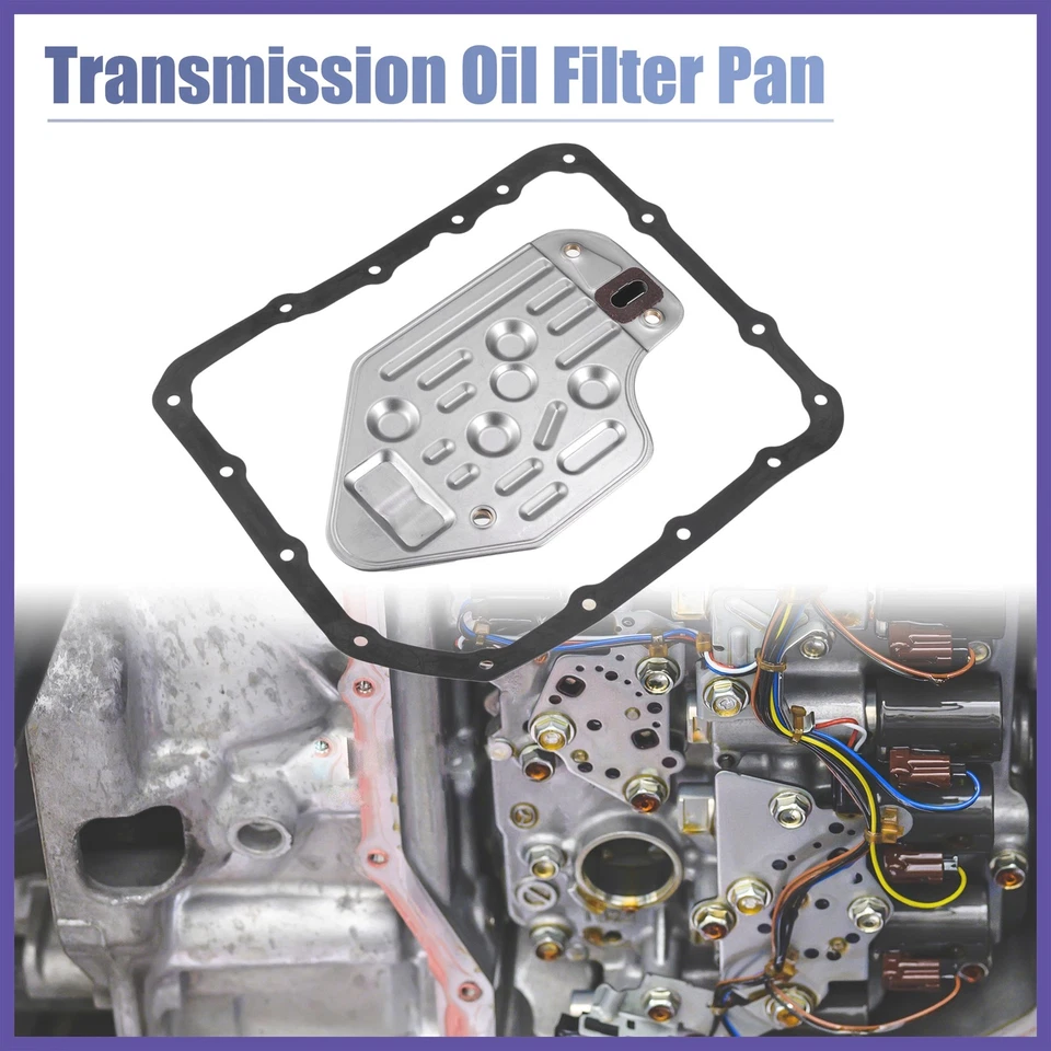 1 Juego Nº8968410110 Filtro Transmisión Junta de cárter de aceite para Isuzu Rodeo 91-03 Foto 3 de 4