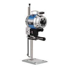 Straight Knife Fabric Cutter 750W 9.8in Alloy Blade Auto Sharpen System