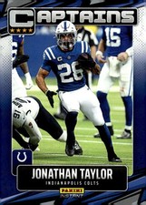 JONATHAN TAYLOR 2025 Panini Instant Captains PR:225 #CPT-10 Colts NFL  ID:160118