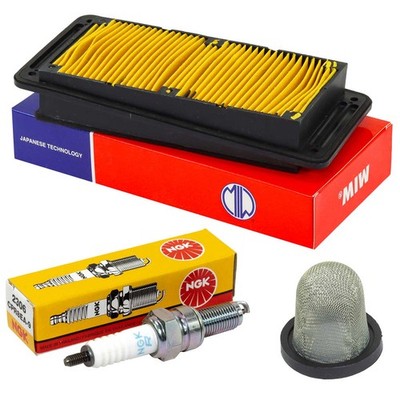 Set Luftfilter Ölsieb Zündkerze Wartung für SYM Joyride 125 LF Joyride125 21-22
