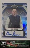 2025 Leaf Metal Legends - Base Autographs Shimmer Blue #BA-MK1 Mike Keenan #/8