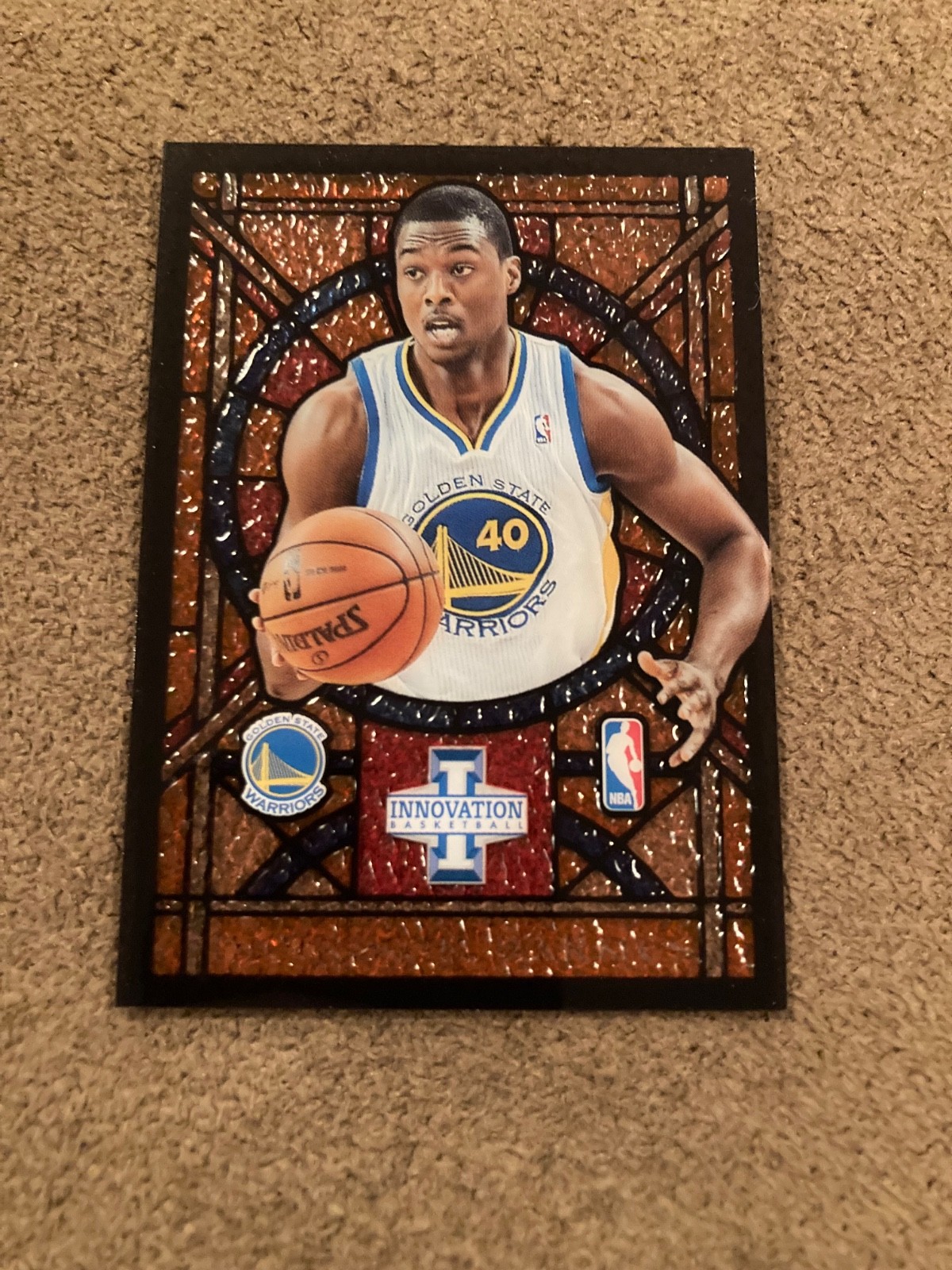 Harrison Barnes 2012-13 Innovation Stained Glass RC #80