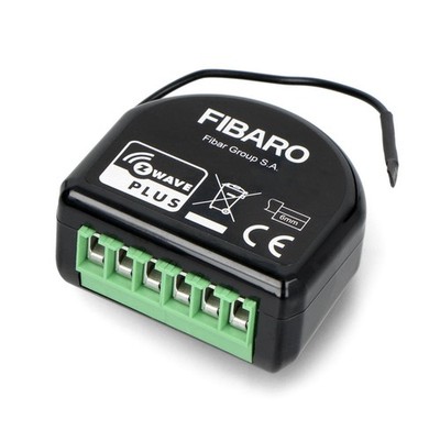 FIBARO Dimmer 2 Z-Wave + Wireless Smart Lighting Control Home Automation FGD-212