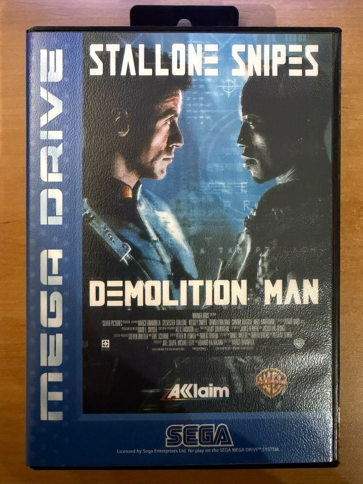 Demolition Man  (Pal)  - Sega Megadrive (lire descriptif) 