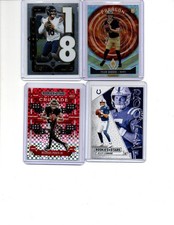 4 QB RC Insert lot $34bv (Caleb Williams, Tyler Shough, Penix Jr. R.Leonard)