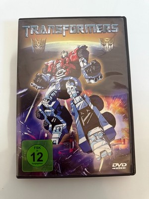 TRANSFORMERS - DER FILM ( Anime ) Original deutsche DVD
