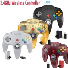 Wireless N64 Controller for Nintendo 64 Conso...