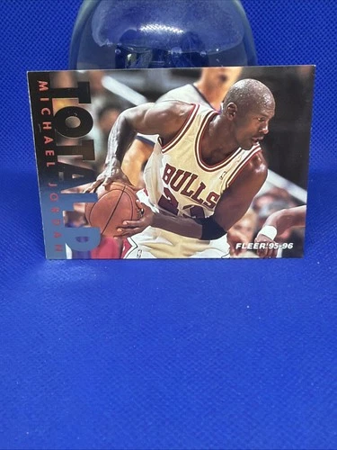 1995-96 Fleer - Total D Michael Jordan #3 Card
