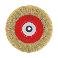 Draper 33880 200 x 25mm Crimped Steel Wire Brushes