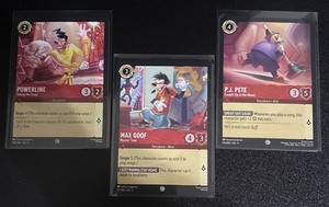 lorcana set 10 cards Disney Lorcana - (Series 9) Fabled: Sleeves main image 0