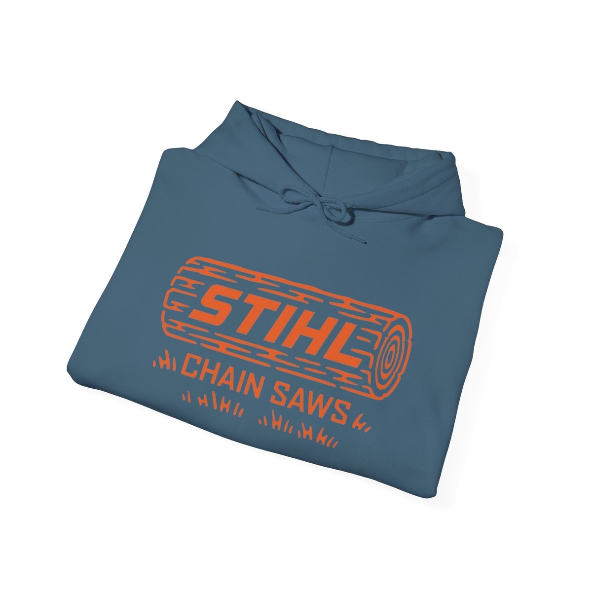 Hoodie Stihl Clothing STIHL Green Colourblock Hoodie STIHL