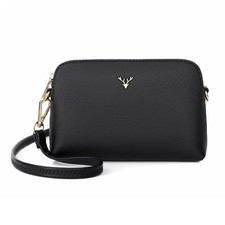 Crossbody Bag for Women, Vegan Leather Women Crossbody Purse Small Shoulder H...