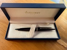 Waterman Carene Anthrazitgrau Satin ST Kugelschreiber - Made in France