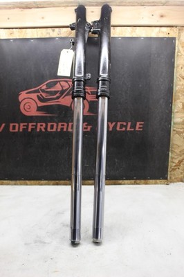 1988 Yamaha YZ250 RIGHT LEFT FRONT SUSPENSION FORKS SHOCKS 2VM-23102-L0-00