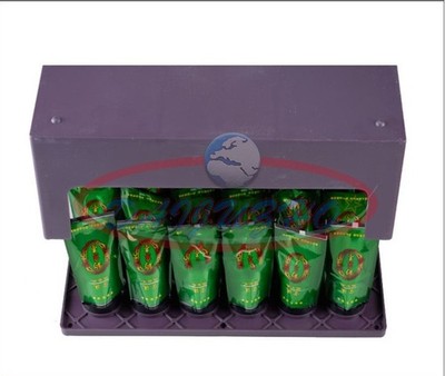 NEW Manual Tea Bag Packing Machine Tea Packing for Small Business 7-14g *p0