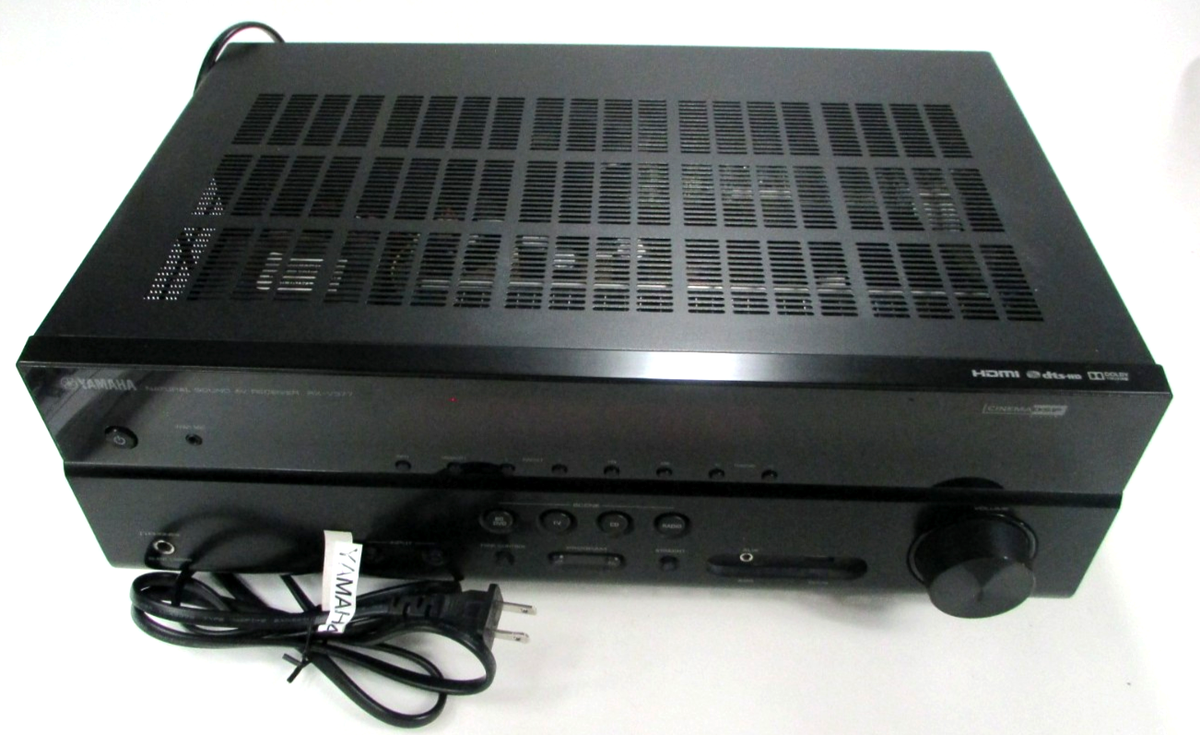 Yamaha RX RX-V377 5.1 Channel 180 Watt Receiver for sale online | eBay