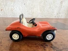 Vintage Tonka Pressed Steel Dune Flower Buggy Orange 1970’s 3.5" 55340