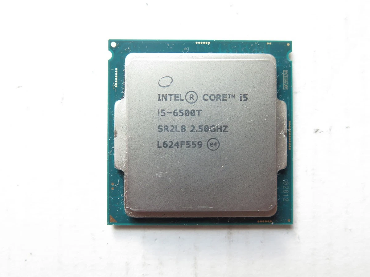 Preços baixos em Modelo de Processador Intel Core i5-6500T