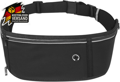 Laufgürtel Handy Gürteltasche, Lauftasche Jogging Handytasche Gürtel, Hüfttasche