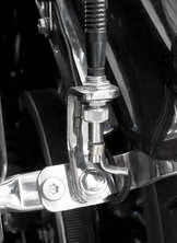 Kit de realocação de antena de rádio Pingel montagem baixa motocicleta bicicleta de rua 62144 - Imagem 3 de 4