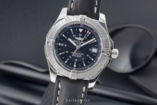 Breitling Colt 500M Black Dial Edelstahl Automatik Herrenuhr Ref. A17380