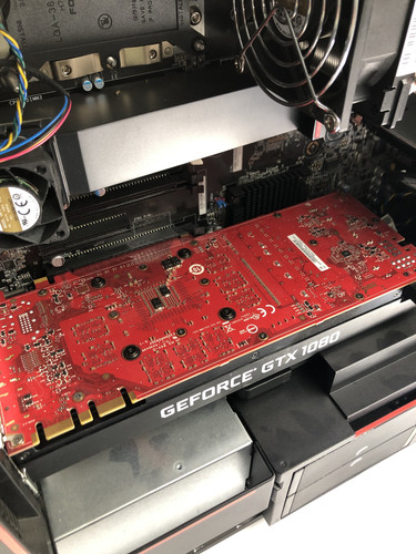Estación de trabajo Lenovo ThinkStation P720 Xeon Gold 6246 1 TB 96 GB B Win11Pro GTX 1080 - Imagen 9 de 9