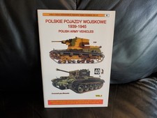 Intech 6. Polish Army Vehicles 1939-45.  Decals and info book