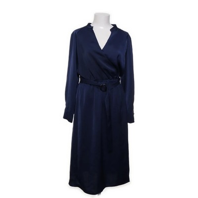 Aggi, Maxikleid, Größe: 40, Blau, Einfarbig, Damen #h5J