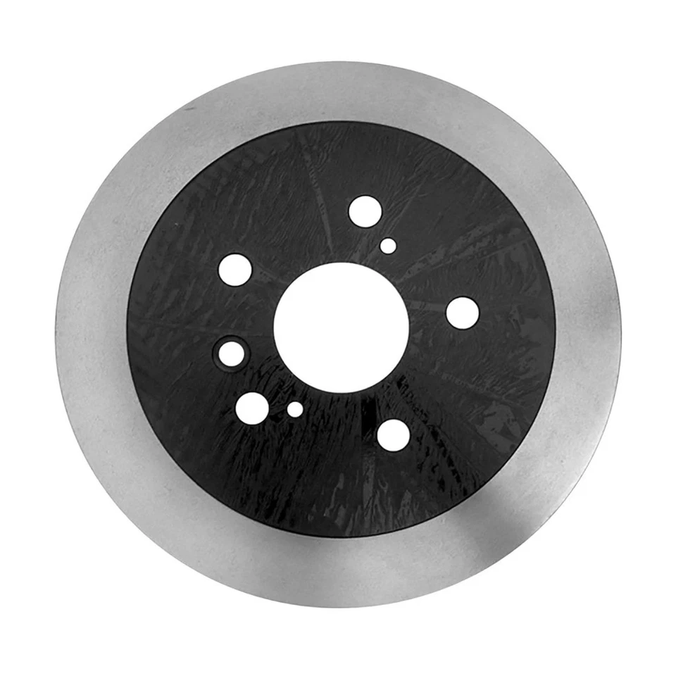 Original ACDelco para Lexus RX330 2004 2005 2006 rotor de freno trasero hierro fundido sólido Foto 2 de 4