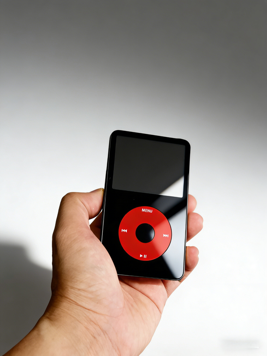 Apple iPod classic 5th Generation U2 Special Edition Black/Red (30