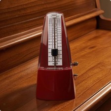 Mechanical Metronome Tapered Body Pendulum Metronome Sliding Weight