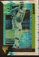 2020-21 Panini Flux Pulsar Silver Prizm #156 Maurice Harkless