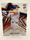 2026 Topps Series 1 Owen Caissie Baseball Stars Autographs (RAW)