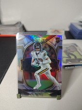 2022 Panini Select - Concourse Chris Olave #30 Silver Prizm Rookie, 