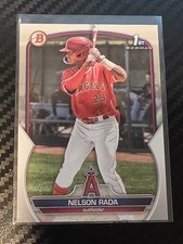 2023 Bowman - Prospects Nelson Rada #BP-132 (RC) Los Angeles Angels 1st Bowman 