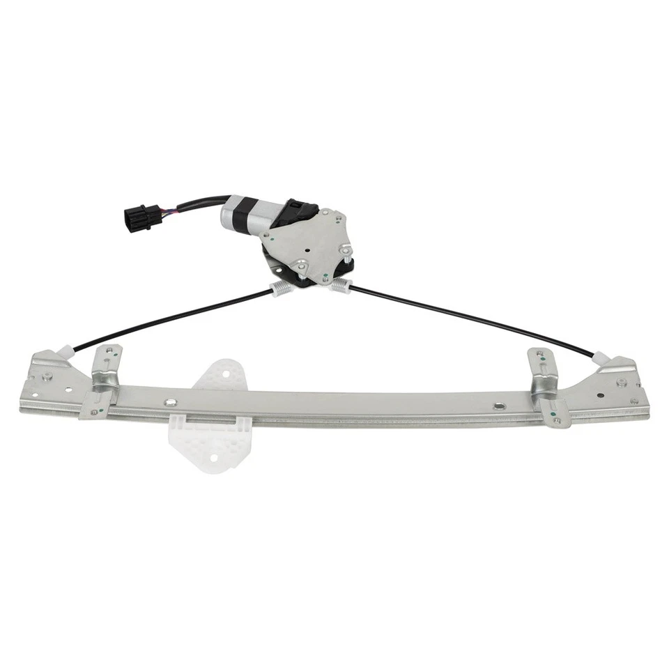 Regulador de ventana del lado del conductor delantero con motor para Honda Ridgeline 2006-2014 Foto 4 de 4