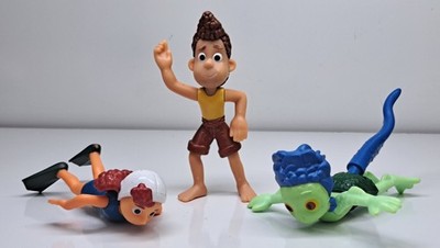 2021 McDonald's Disney ''Luca Pagura/ Alberto Scorfano/Giulia'' Lot Of 3.