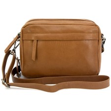 Cameleon Concealed Carry Cross Body Bag Purse Women's Defense Tan - Faith