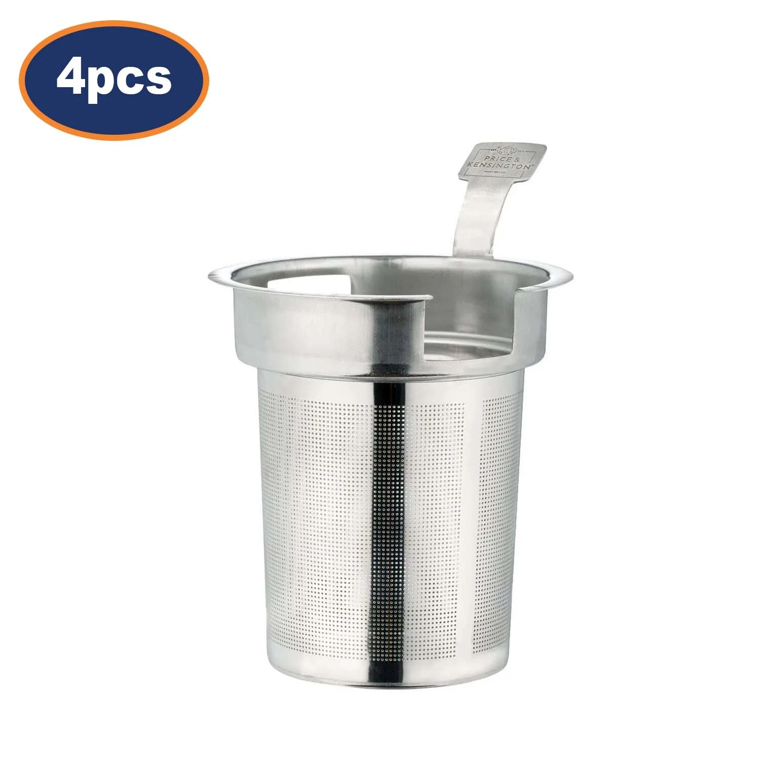 Stainless Steel Teapot Filter for 2 Cup Teapot Coffee Tea Infuser Strainer 4Pcs
Opens in a new windo