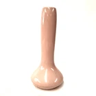 Vintage Rookwood Bud Vase MCM Art Pottery Tall Minimalist Blush Ceramic 8”