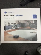 Proscenic Q8 Max Robot Vacuum Cleaner With Smart Laser Navigation
