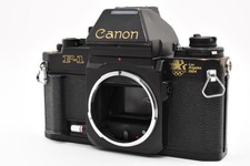 Near MINT Canon New F-1 AE Finder Los Angeles 1984 35mm SLR Film Camera JAPAN