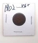 1902 Indian Head Penny in VG+ condition Coin