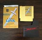 Nintendo Zelda II: The Adventure of Link No Manual Dust Sleeve NES NTSC-U/C