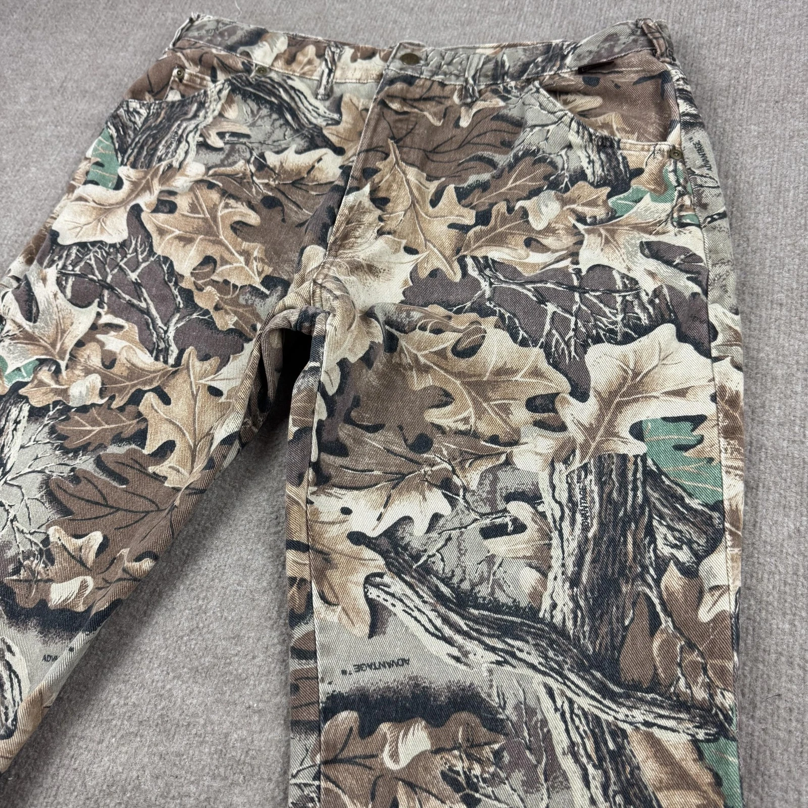 Vintage Realtree Advantage Walls Hunting Pants Mens 38x32* Brown Camo USA