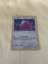 ditto pokemon card detective pikachu Pokmon TCG Ditto Detective Pikachu 17/18 Holo Holo Rare nm