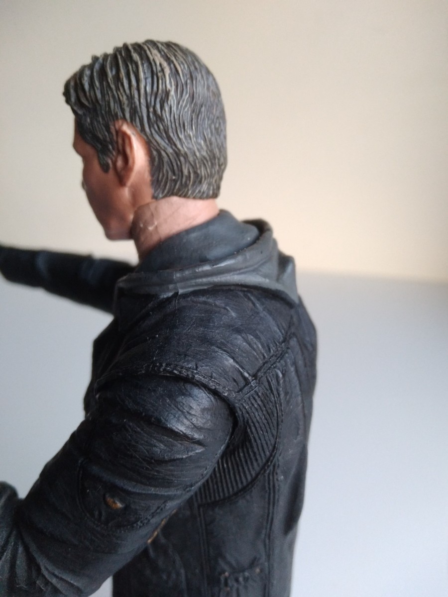 Neca Blade Runner 2049, LUV & CUSTOM* DECKARD action Figure Used