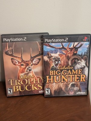 Cabela's Big Game Hunter And Trophy Bucks PS2 Sony PlayStation 2, 2007